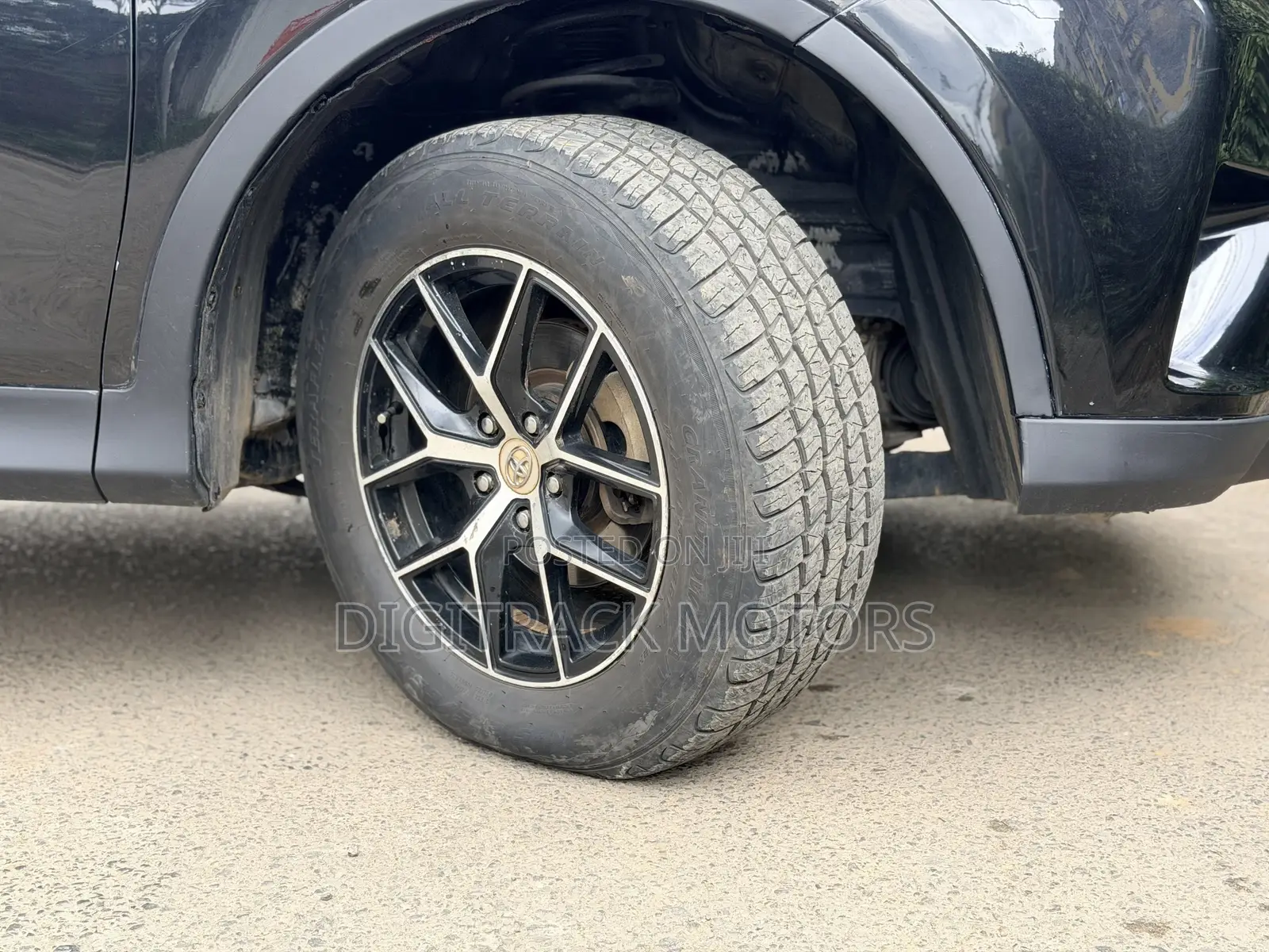 Toyota RAV4 2015 Black