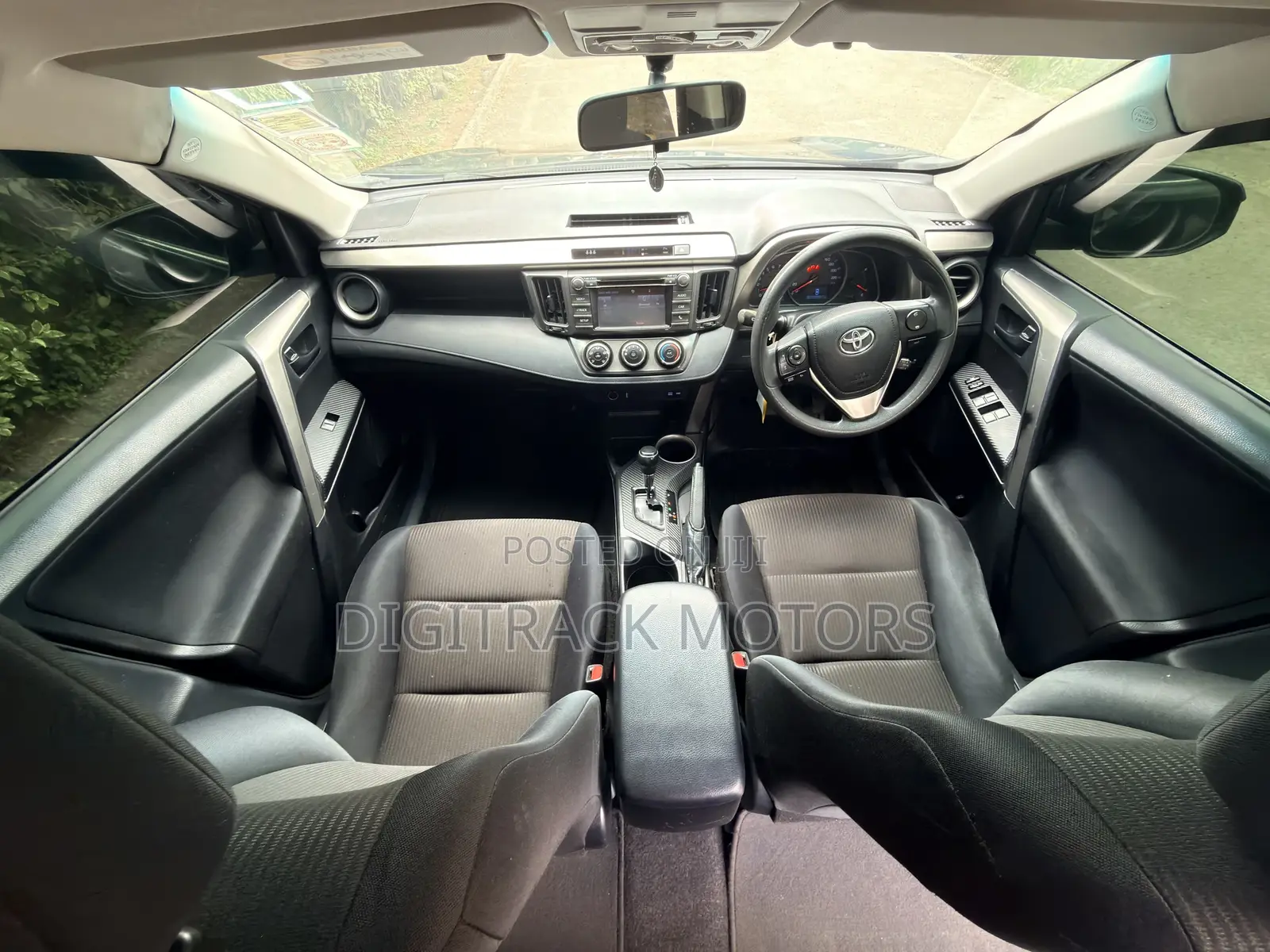Toyota RAV4 2015 Black