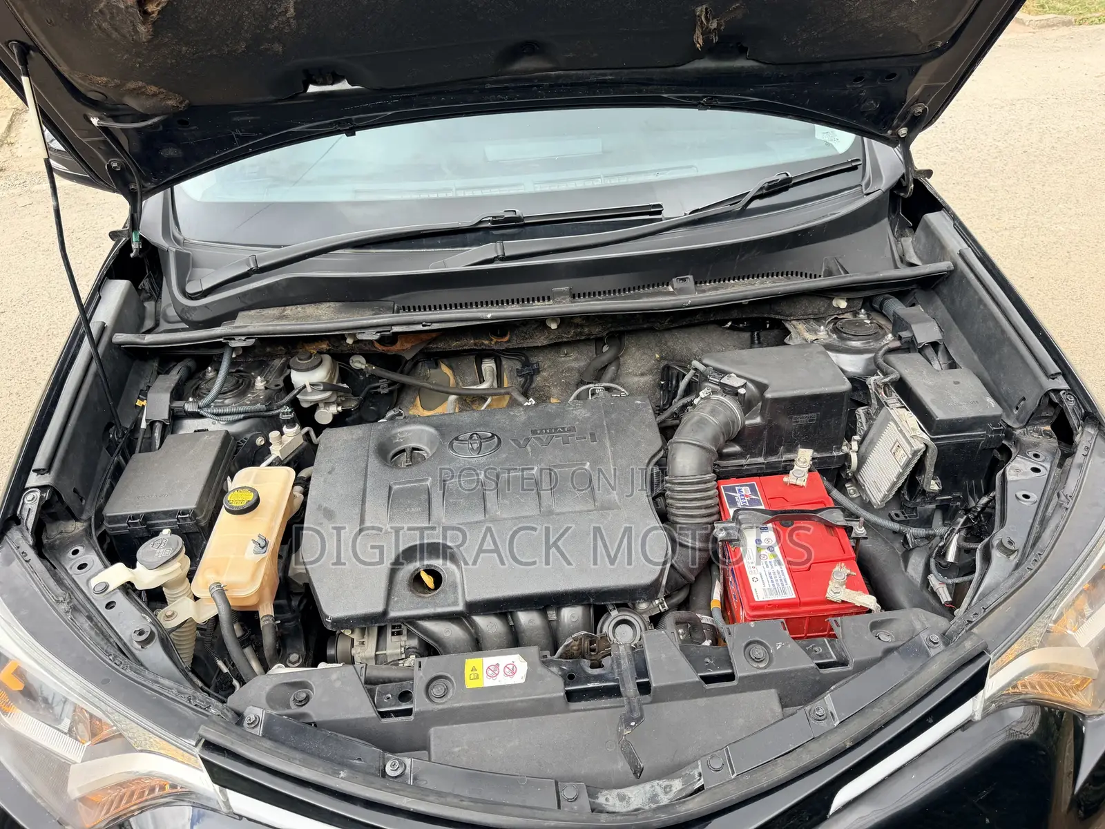 Toyota RAV4 2015 Black