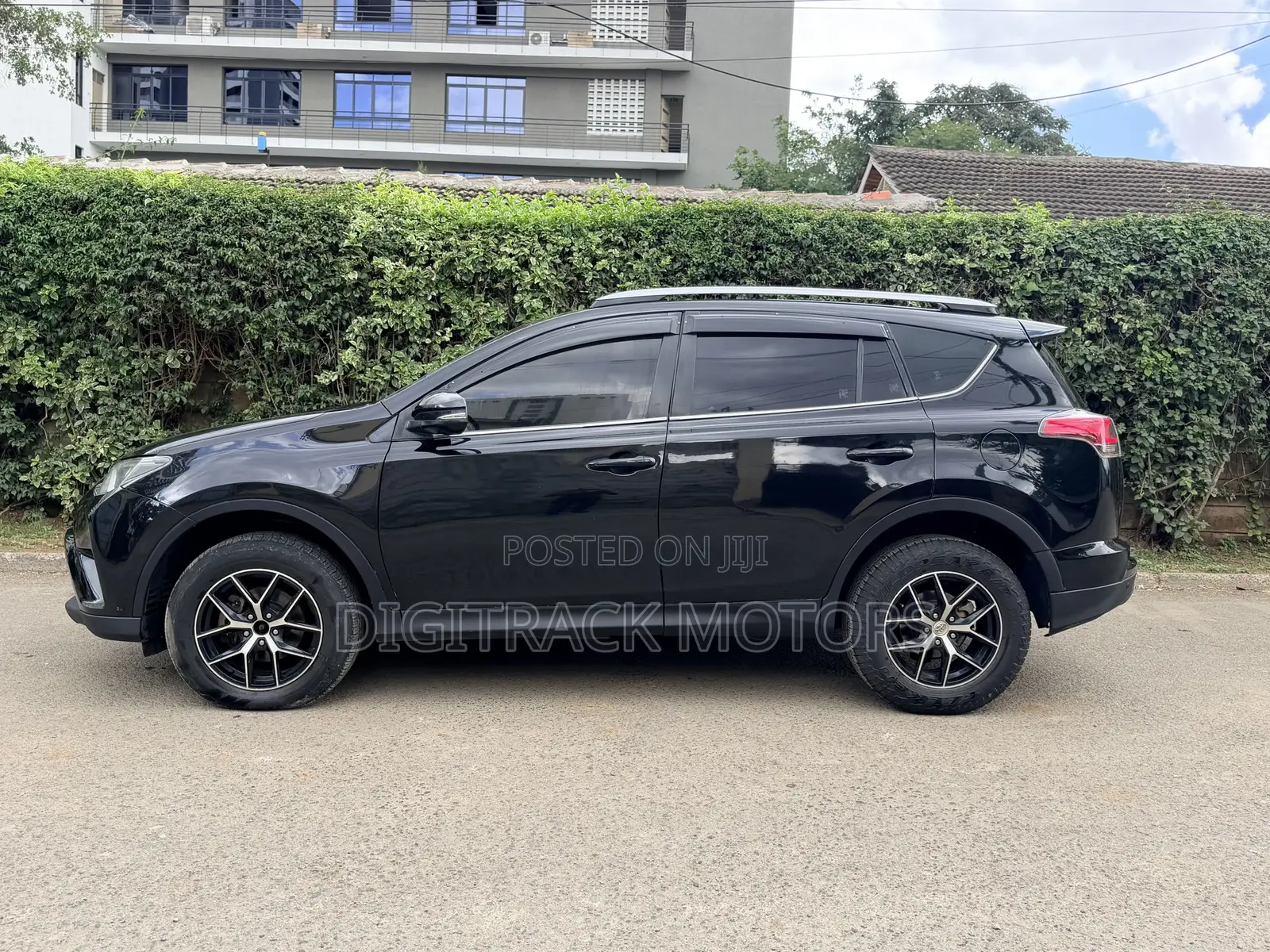 Toyota RAV4 2015 Black