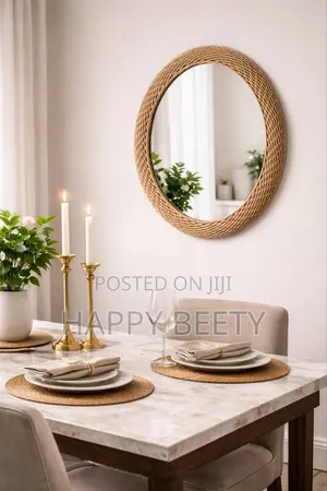 Modern Oval Decorative Mirror