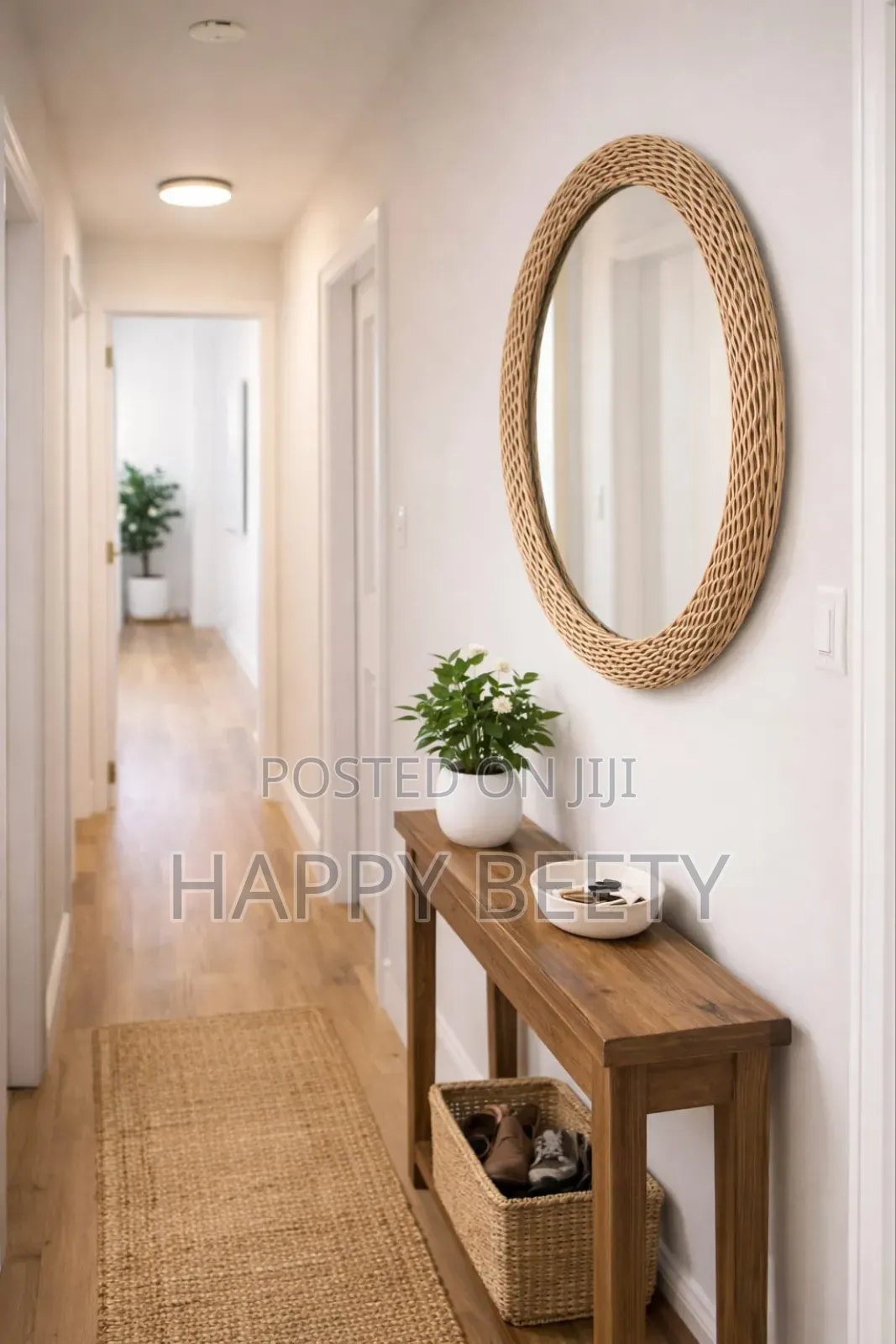 Modern Oval Decorative Mirror