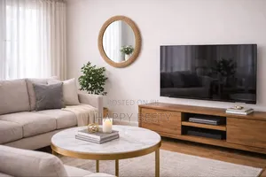 Modern Oval Decorative Mirror