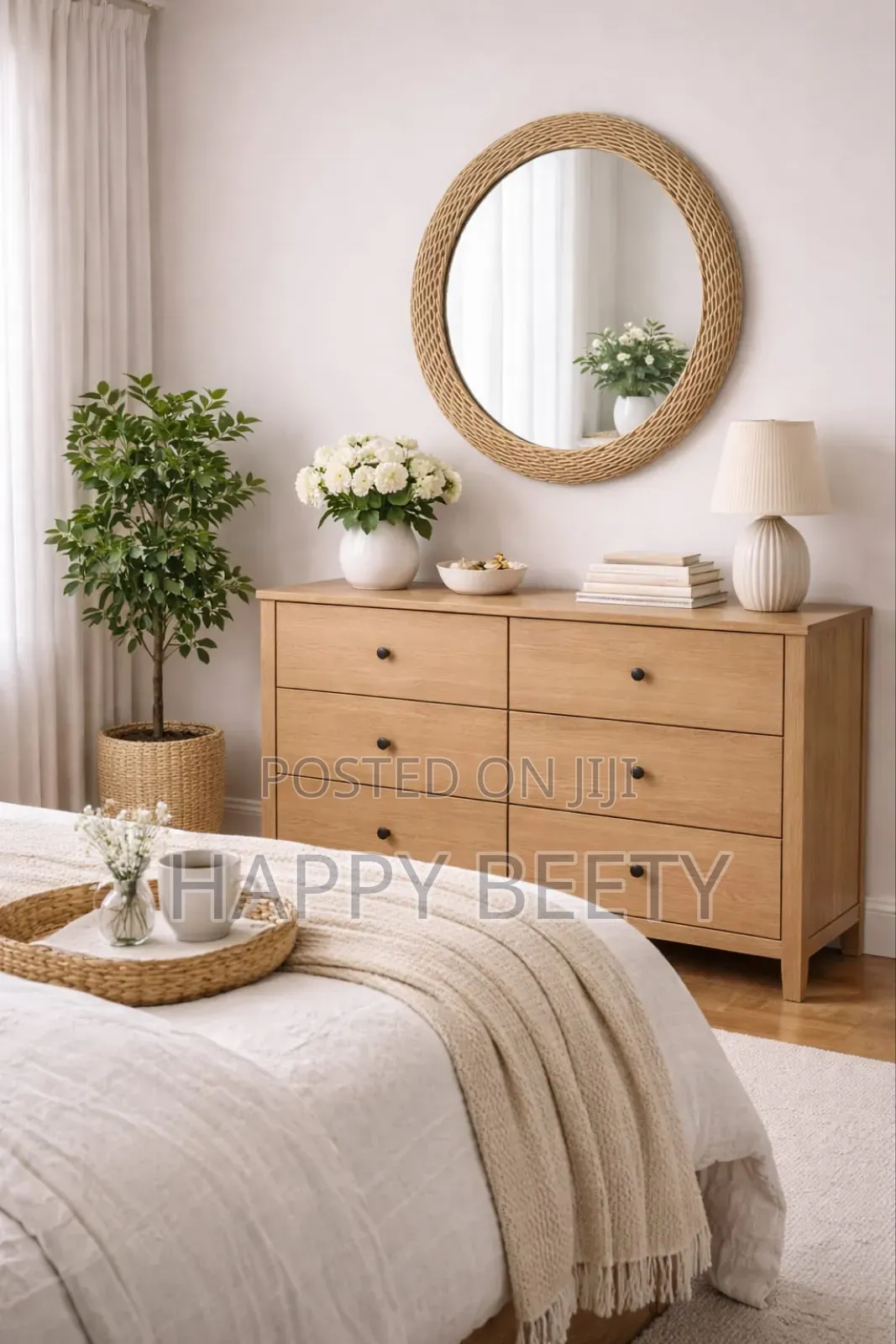 Modern Oval Decorative Mirror