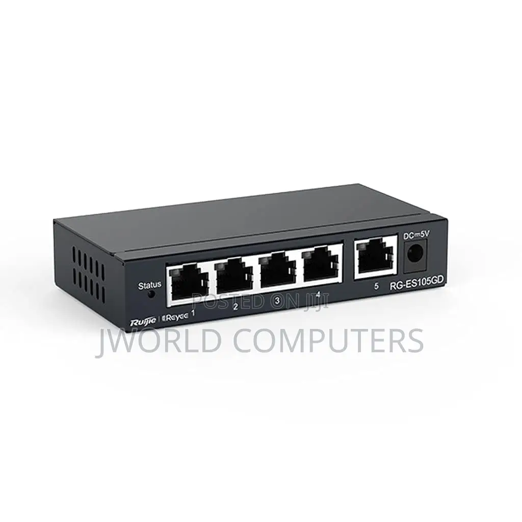 Rg-Es105gd 5-Port Unmanaged Non-Poe Switch
