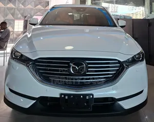 Mazda CX-8 2.2 AWD (6 seater) 2019 White