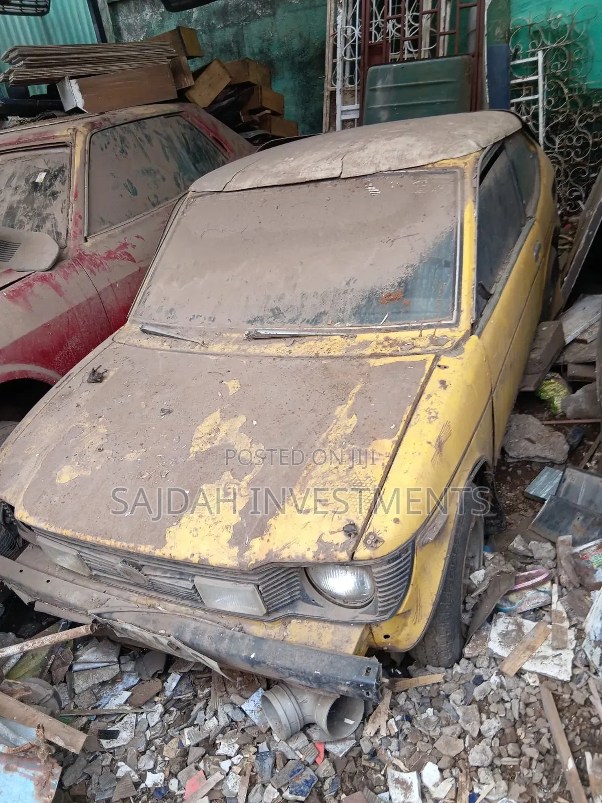 Suzuki T 1976 Yellow