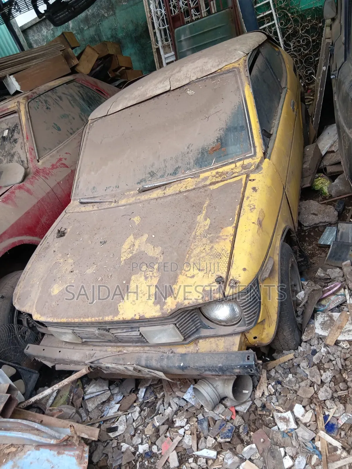 Suzuki T 1976 Yellow