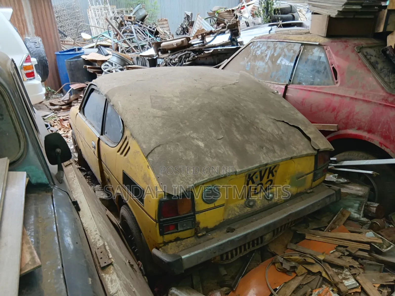 Suzuki T 1976 Yellow