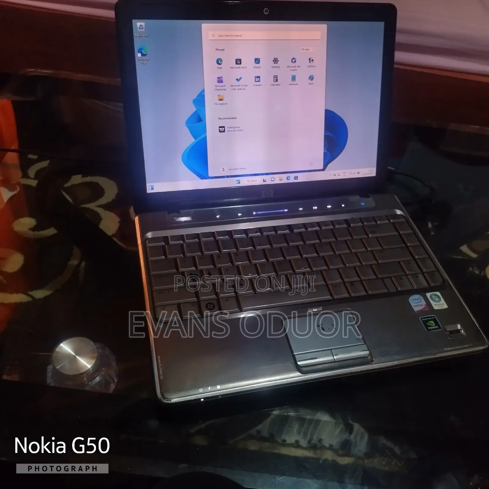 Laptop HP Pavilion Dv3 3GB Intel Core M2 SSD 250GB