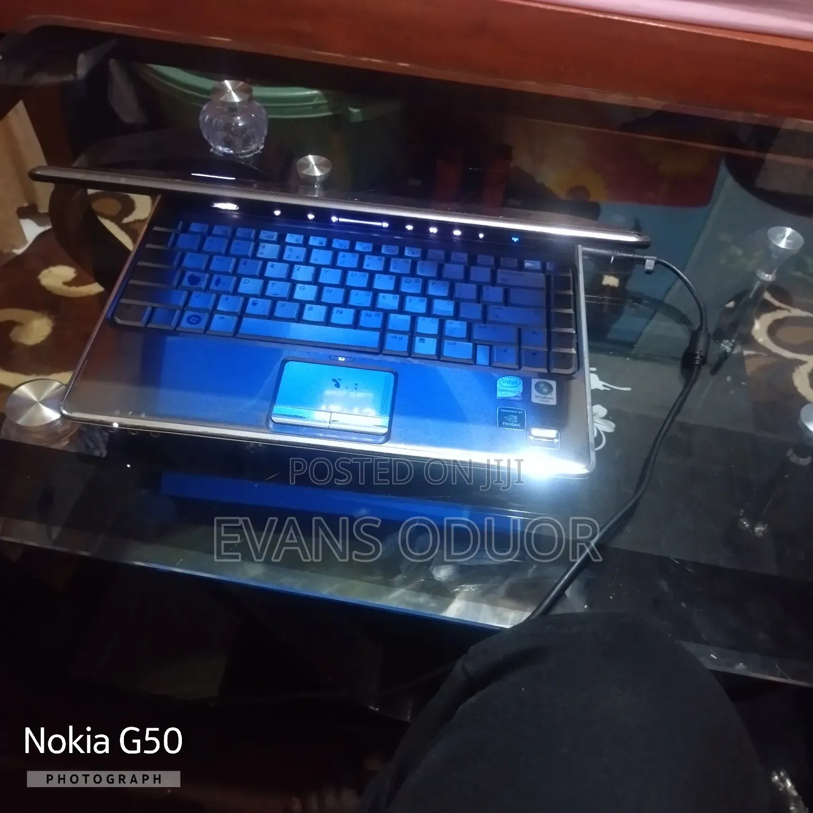 Laptop HP Pavilion Dv3 3GB Intel Core M2 SSD 250GB