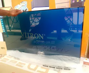 Vitron 43 Inch Qled Smart TV. Fee TV Bracket Plus Free Mounting.