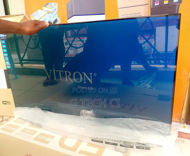 Vitron 43 Inch Qled Smart TV. Free TV Bracket Plus Mounting.