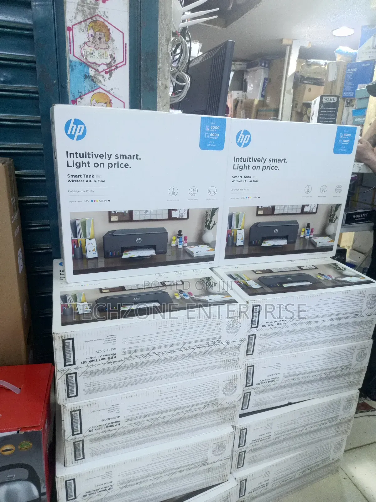 Hp 580 Smart Tank Wireless All in One 