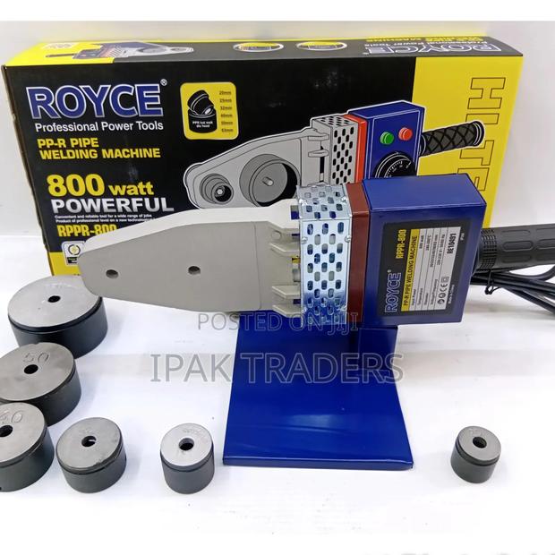 Royce PPR Machine - main view