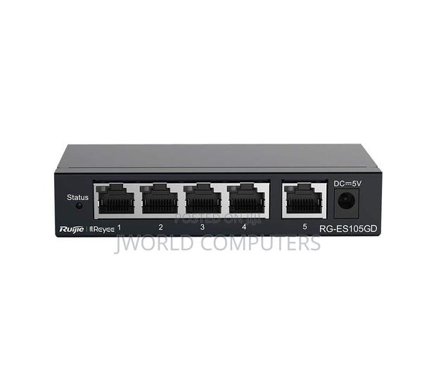 Rg-Es228gs-P 28-Port Gigabit Smart Cloud Managed Poe .