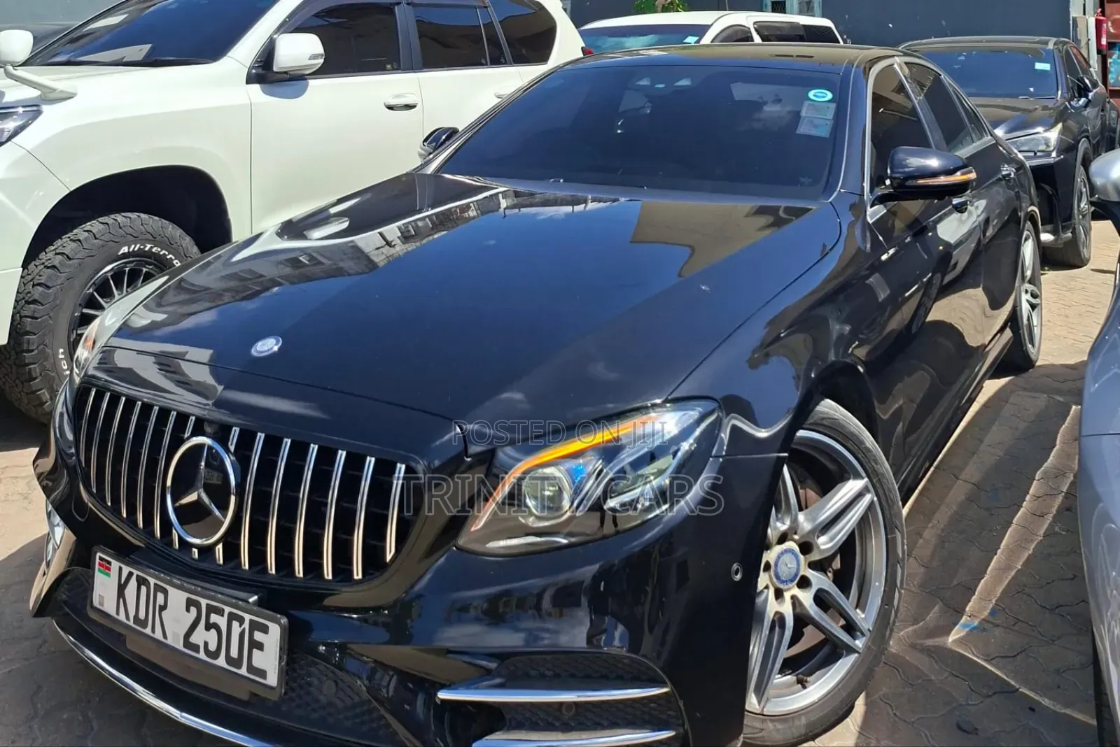 Mercedes-Benz E250 2018 Black