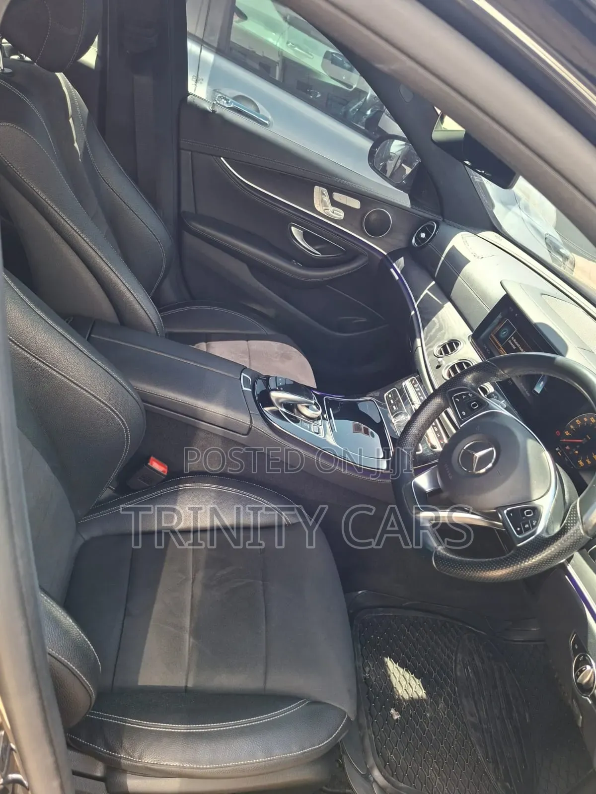 Mercedes-Benz E250 2018 Black