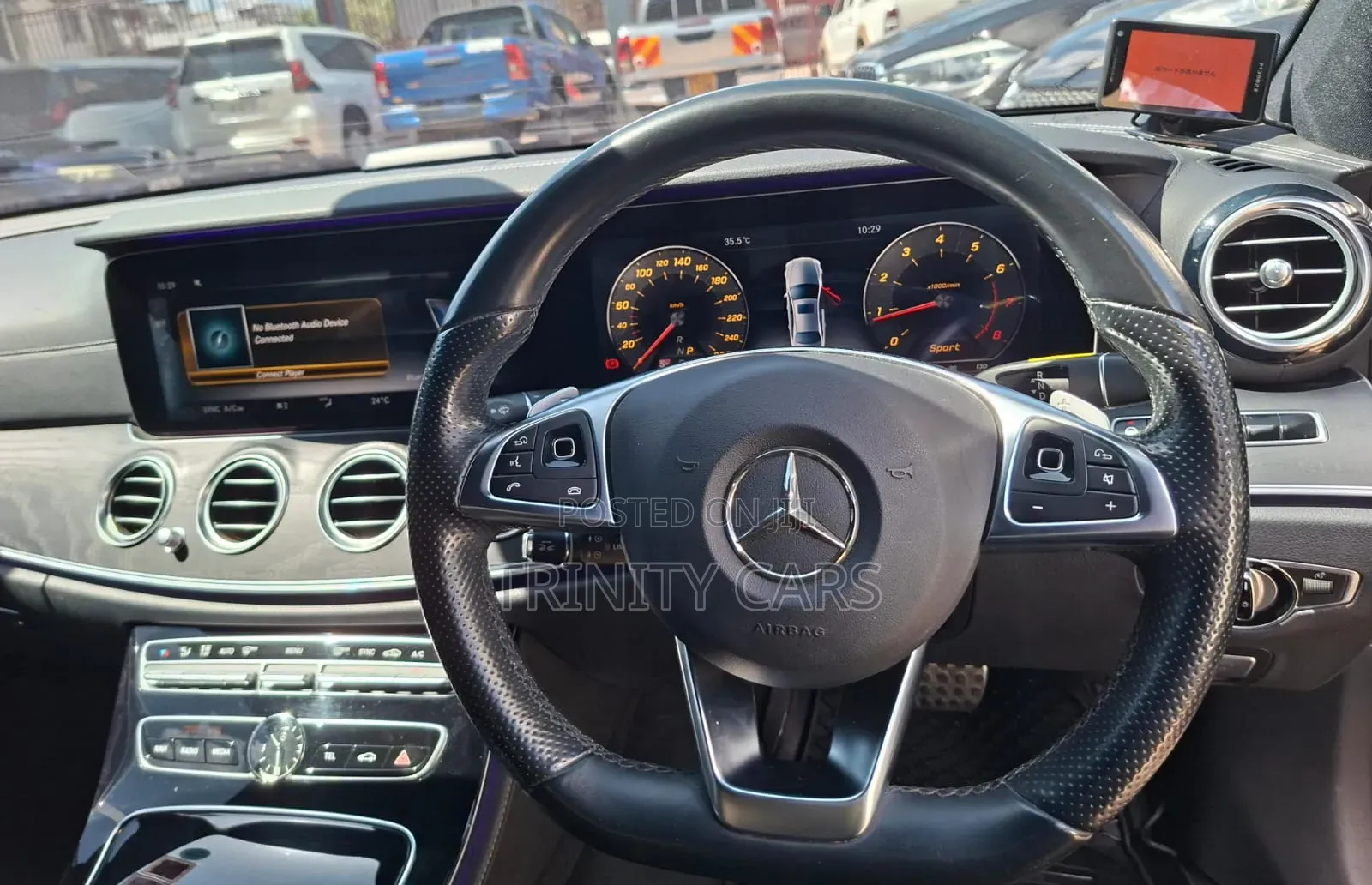 Mercedes-Benz E250 2018 Black