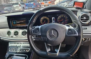 Mercedes-Benz E250 2018 Black