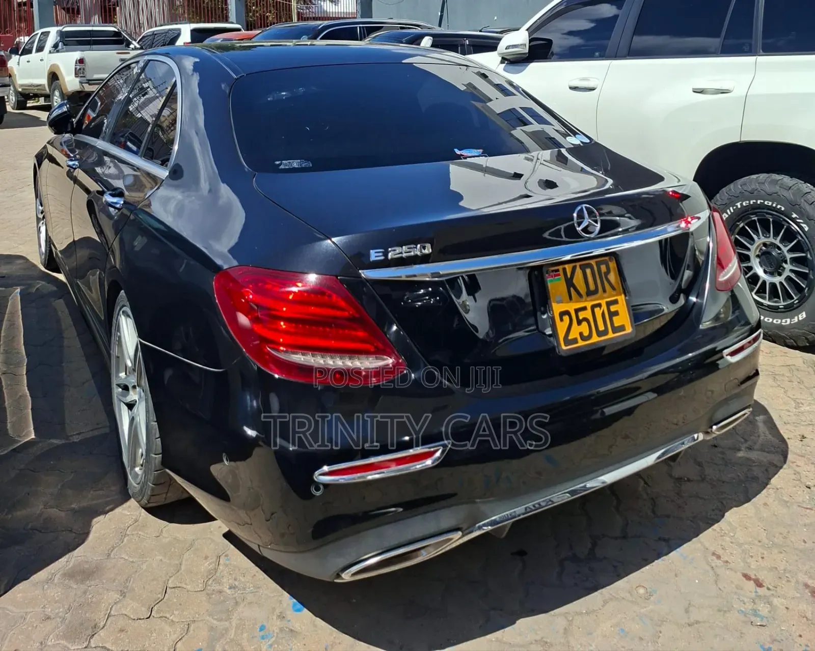Mercedes-Benz E250 2018 Black