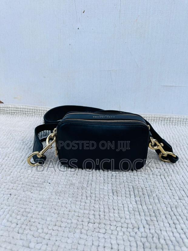 Authentic Marc Jacobs Snapshot Zebra Print Crossbody Bag - thumbnail 2
