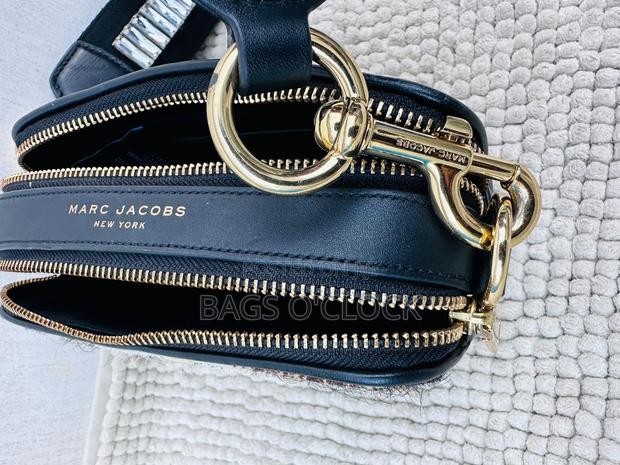 Authentic Marc Jacobs Snapshot Zebra Print Crossbody Bag - thumbnail 5