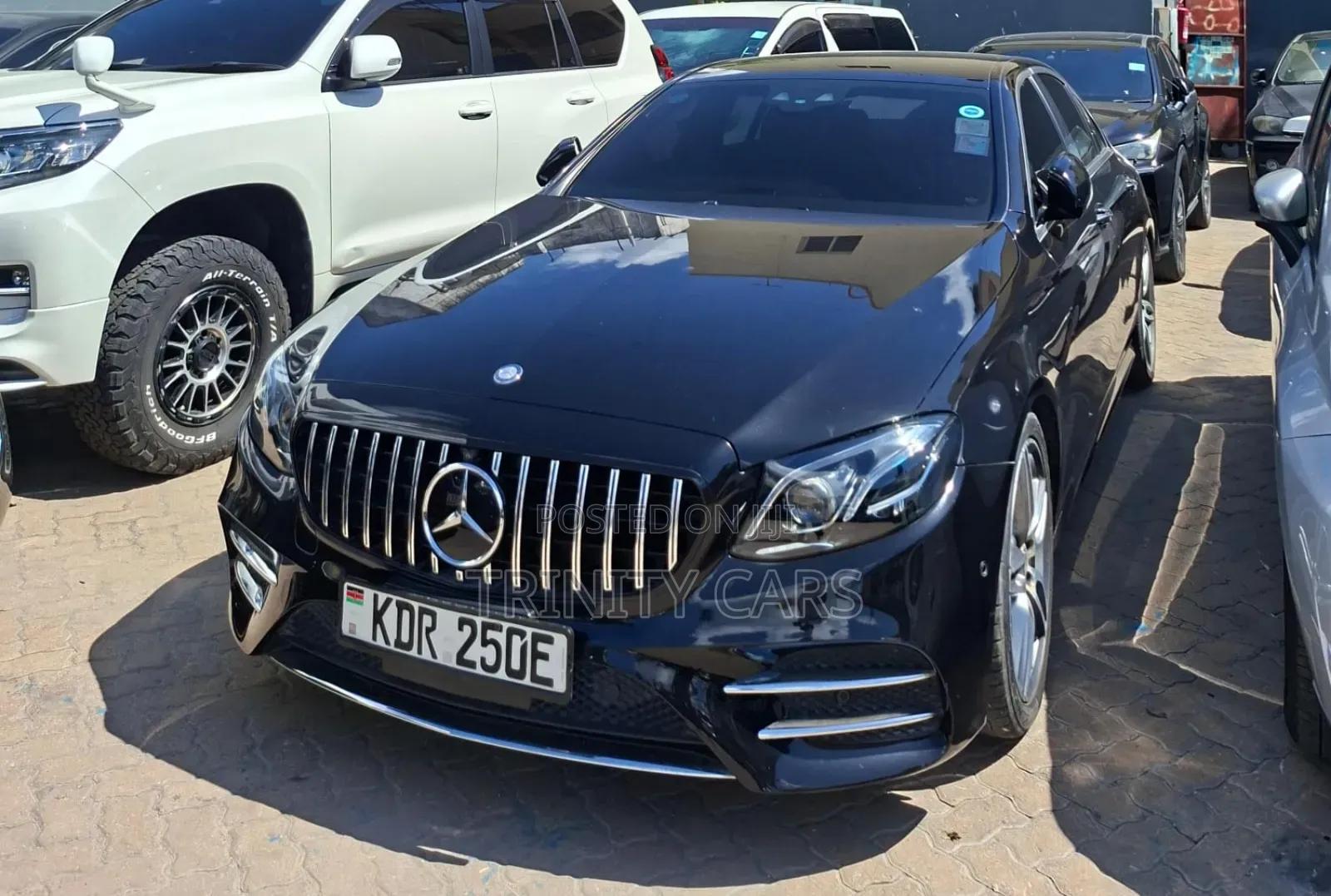 Mercedes-Benz E250 2018 Black