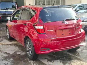 Nissan Note 2019 Burgundy