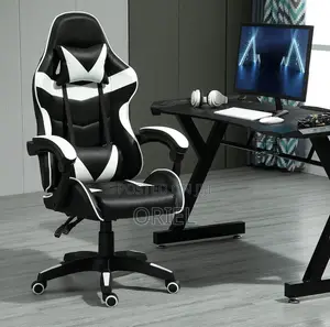 Home Office Gaming Chair : Ergonomic Leather Gaming Chair