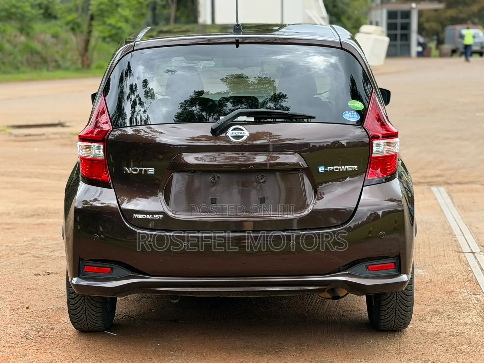 Nissan Note 1.2 Petrol 2019 Brown
