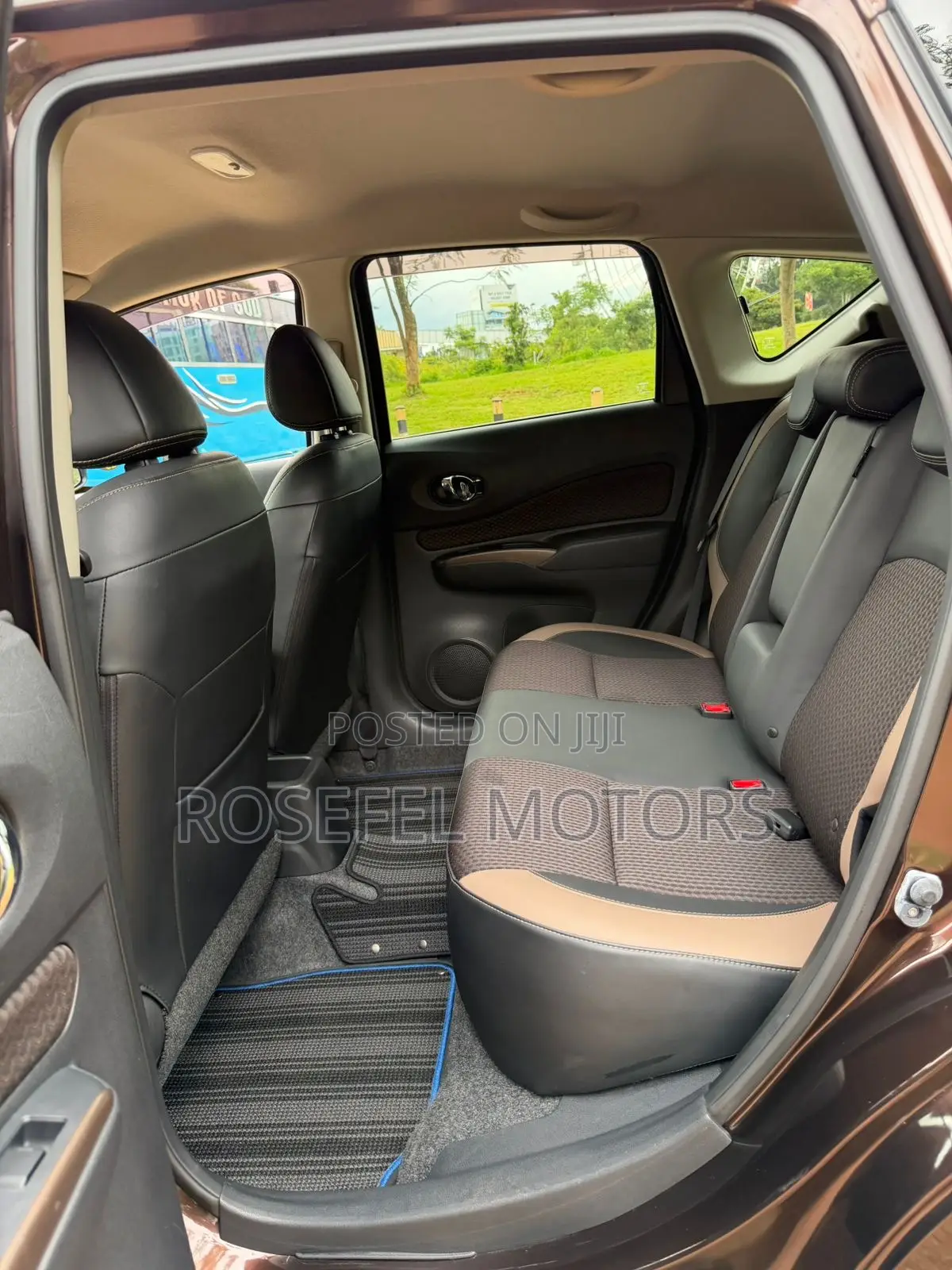 Nissan Note 1.2 Petrol 2019 Brown