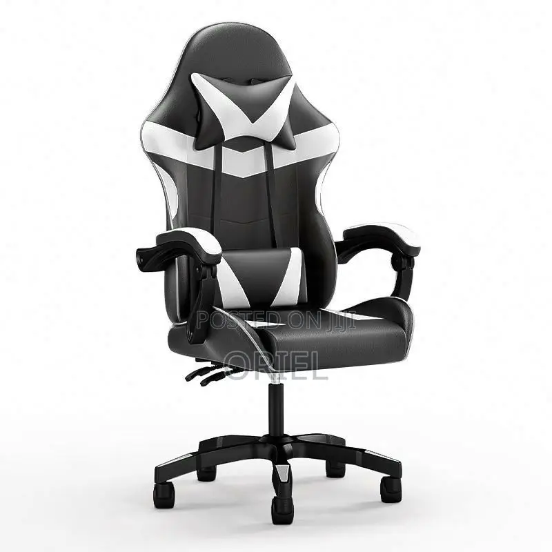 Home Office Gaming Chair : Ergonomic Leather Gaming Chair