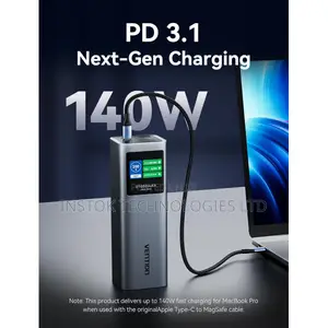Vention Laptop Power Bank 27000mah Pd140w