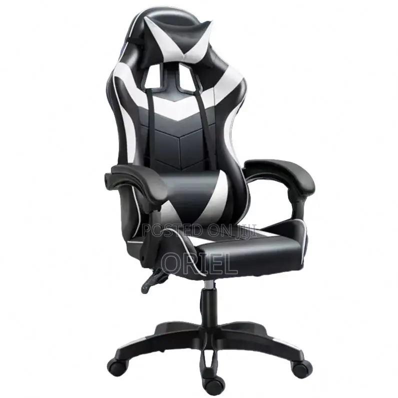 Home Office Gaming Chair : Ergonomic Leather Gaming Chair