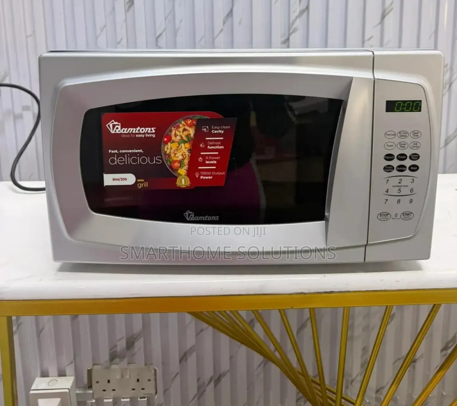 Microwave ! Digital 20litres With Grill Rm31!!Ramtons Microwave