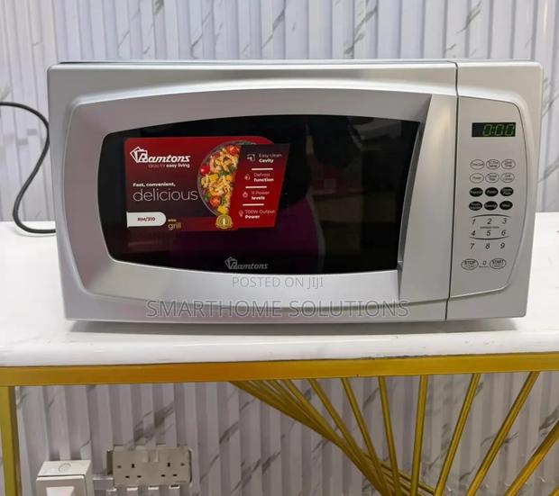 Microwave ! Digital 20litres With Grill Rm31!!Ramtons Microwave - main view