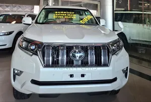 Toyota Land Cruiser Prado 2.8 2019 White