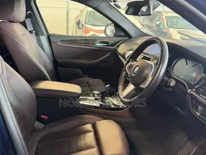 BMW X4 2018 Blue