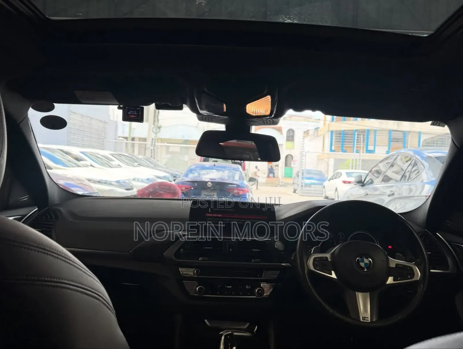 BMW X4 2018 Blue