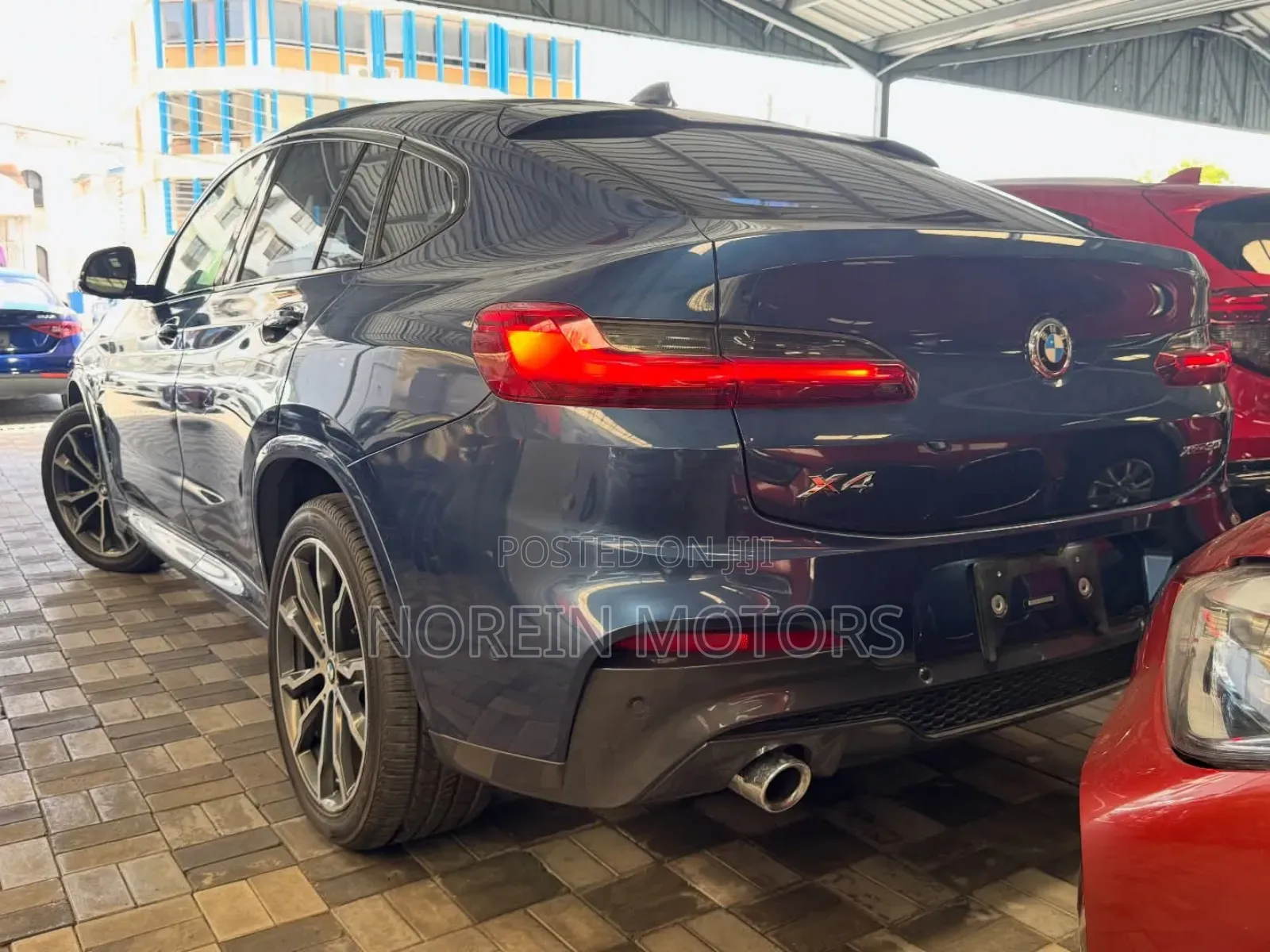 BMW X4 2018 Blue