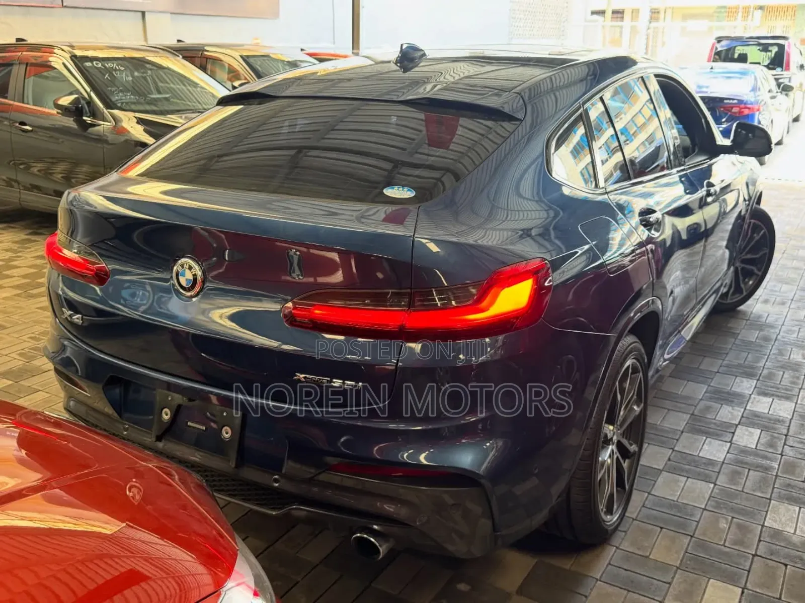 BMW X4 2018 Blue