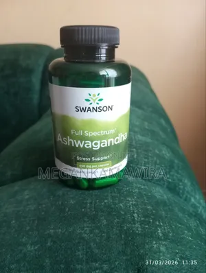Ashwagandha Supplements