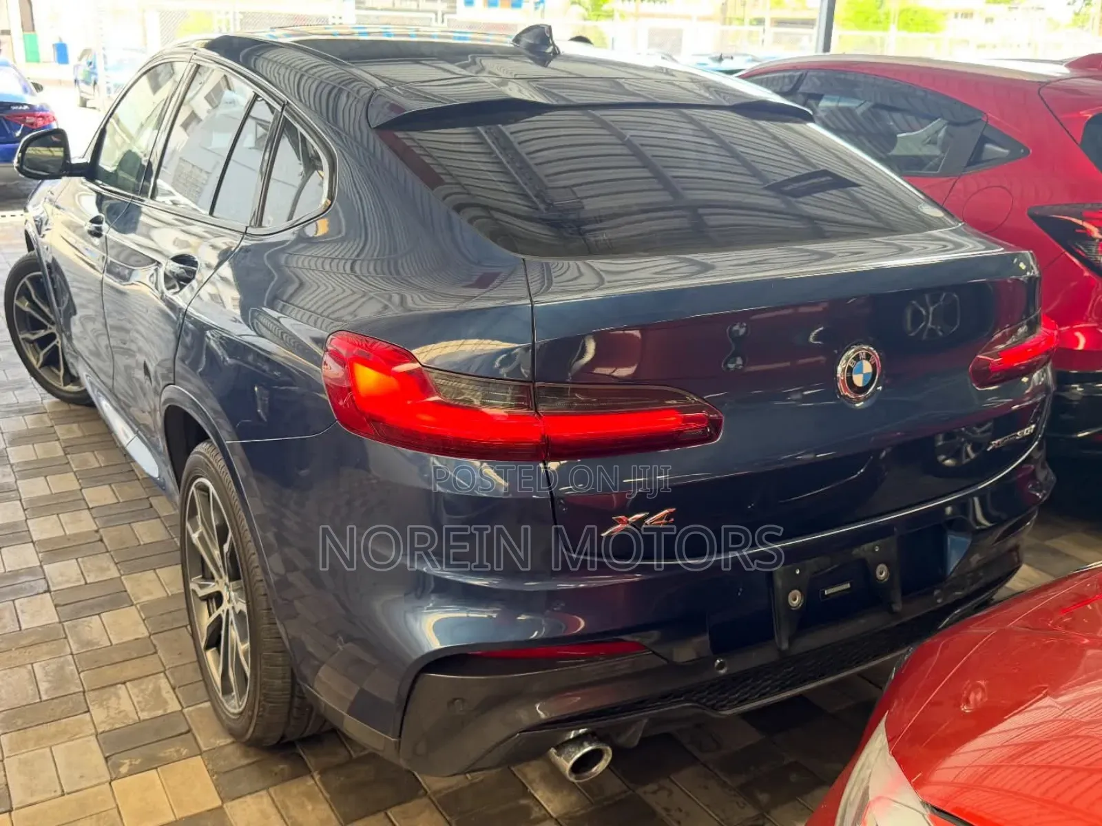 BMW X4 2018 Blue