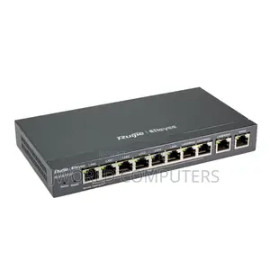Ruijie Rg-Eg210g-P-V3 10-Port Gigabit Cloud Managed