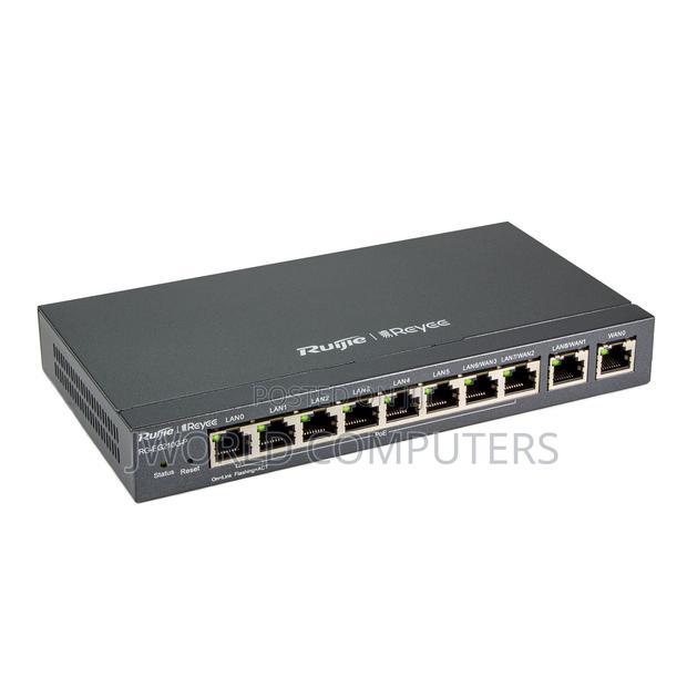 Ruijie Rg-Eg210g-P-V3 10-Port Gigabit Cloud Managed
