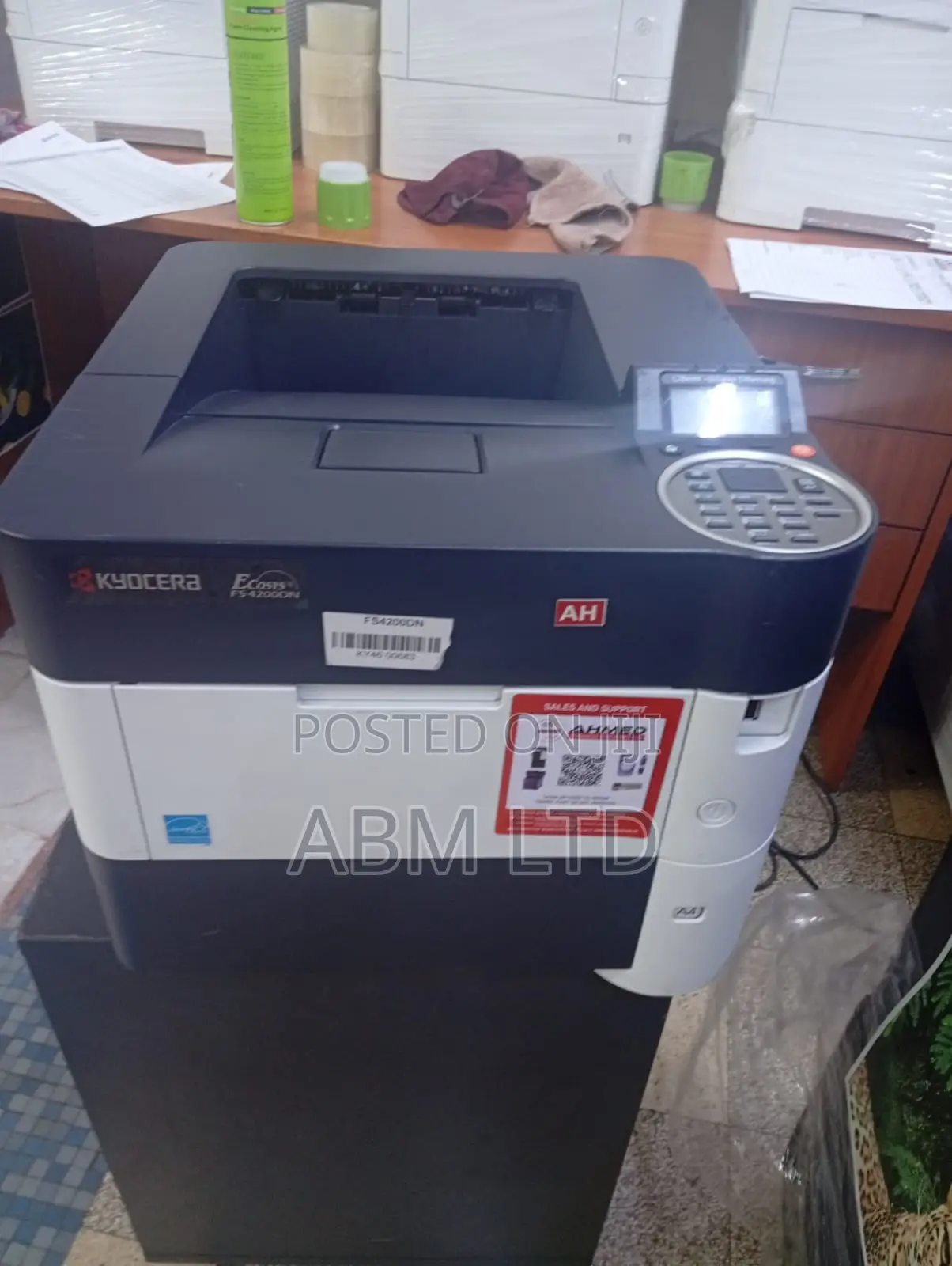 Kyocera Ecosys Fs-4200dn Printer Only