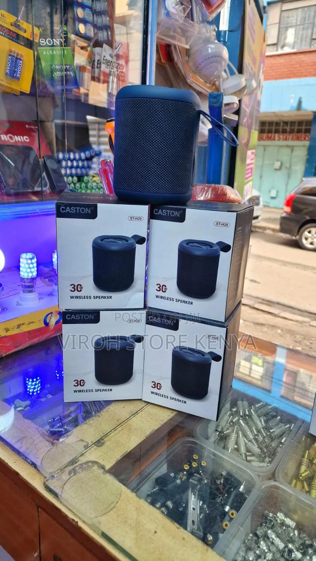 Robot H20 Portable Bluetooth Speaker