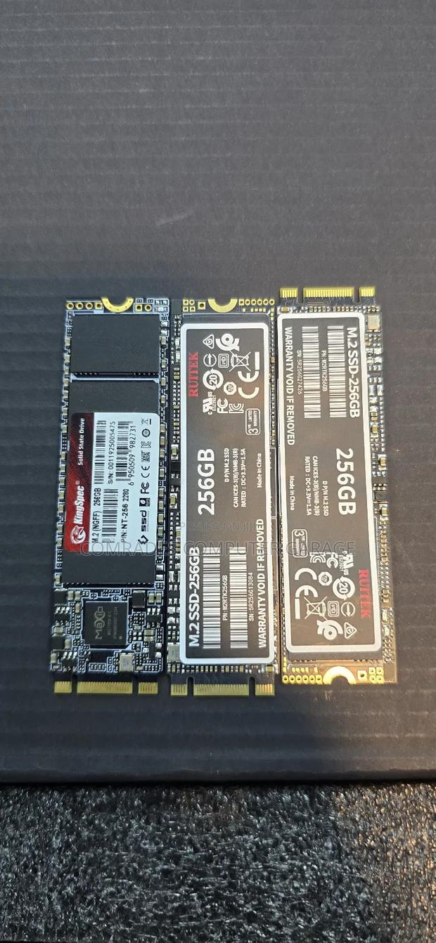 M.2 Sata Solid State Drives 256gb (Ssds). - thumbnail 2