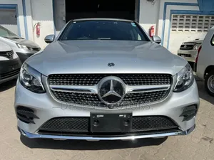 Mercedes-Benz GLC-Class 2019 Silver